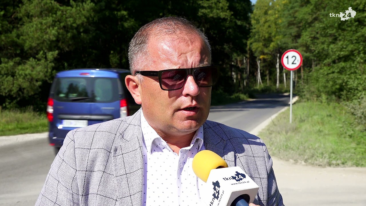 W Jacentowie nie chcą ciężarówek. Mieszkańcy martwią się o domy, drogę i protestują!