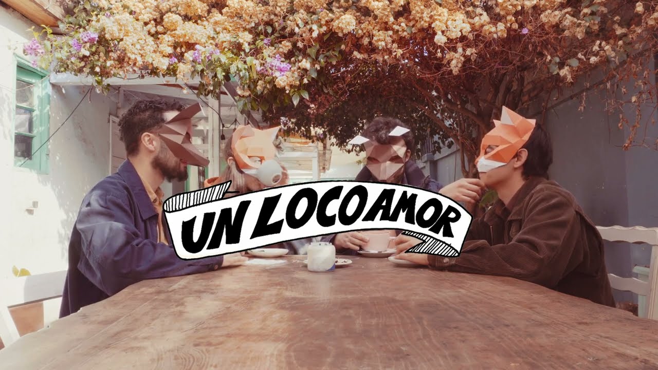 Gamuza ft. Karen Franjola - Un loco amor (Lyric video)