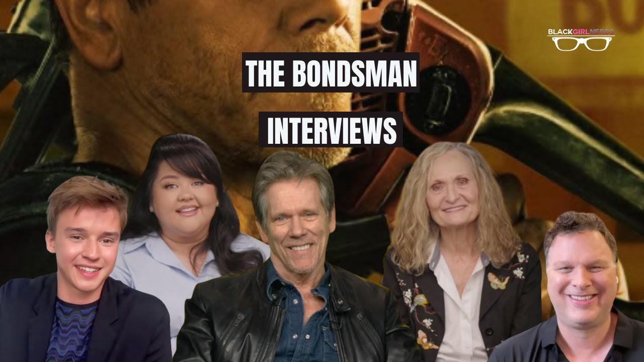 INTERVIEW: Kevin Bacon Plays a Demon-Slaying Mama's Boy in 'The Bondsman'