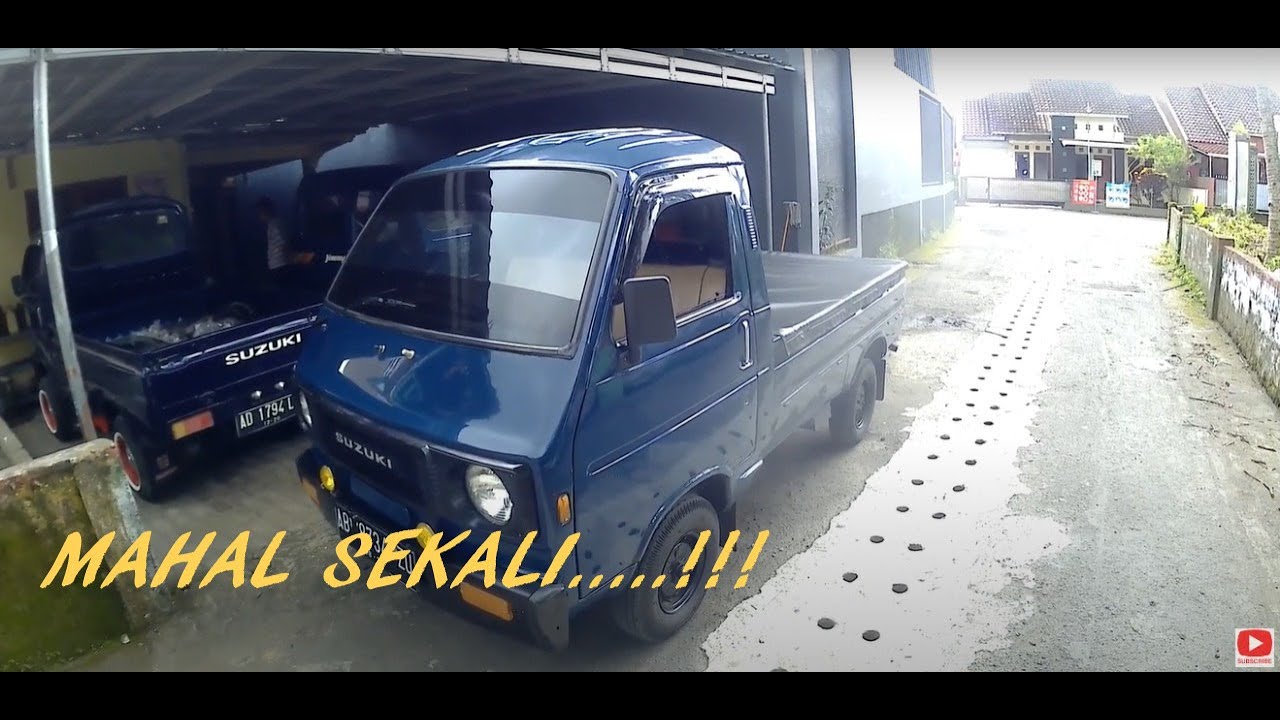 WOWW...!!! TERNYATA MOBIL INI MAHAL (Suzuki St20 Truntung)