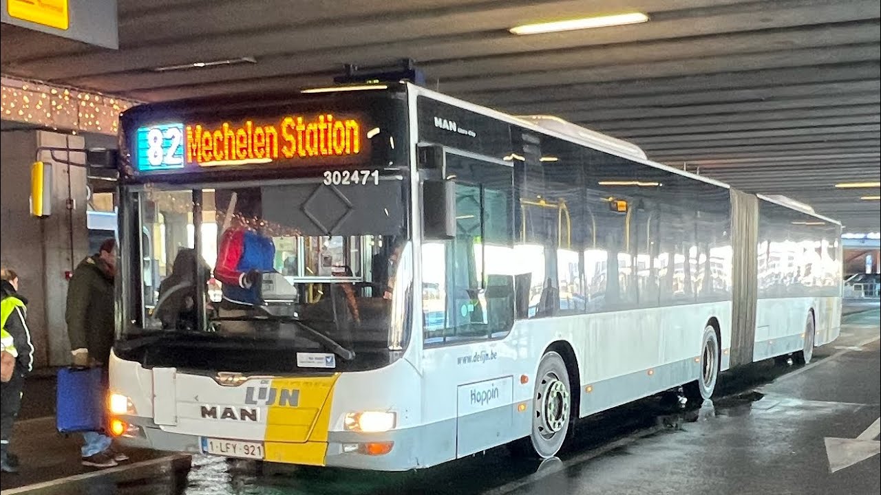 MAN Lion’s City A23 €6 (2015) VOITH 302471 Delijn Modern-Toerisme Van Riet Keolis 🇧🇪