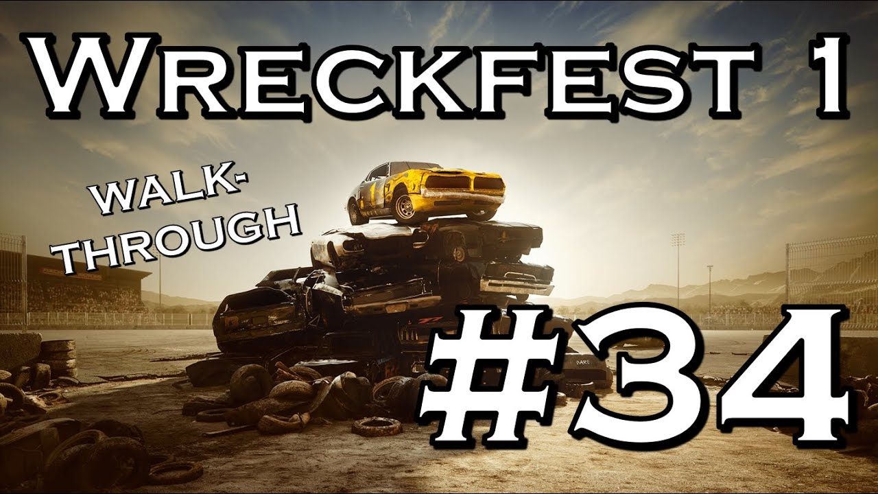 Wreckfest 1 | #34 | World Masters 3.380-3.940/3.600