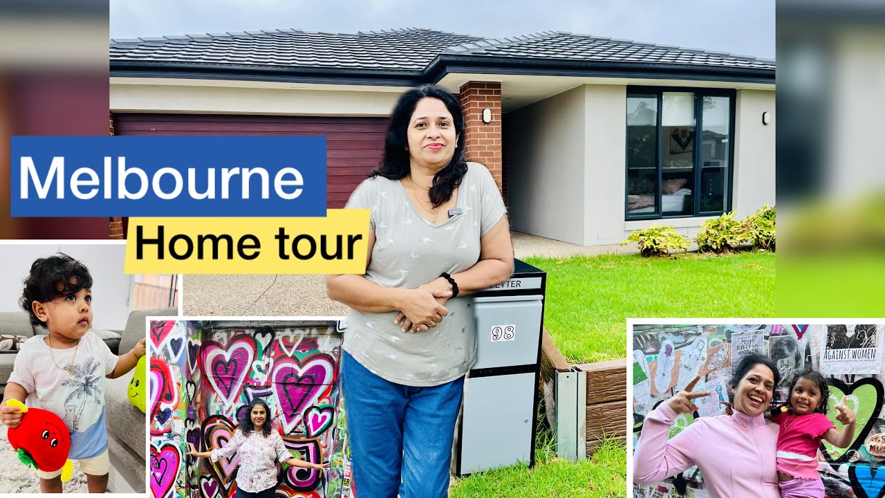 മെൽബണിലെ ഞങ്ങളുടെ വീട് ഇതാണ്🏡🥰Home touring our Airbnb| #trendingnow #familyvlog #hometour #melbourne