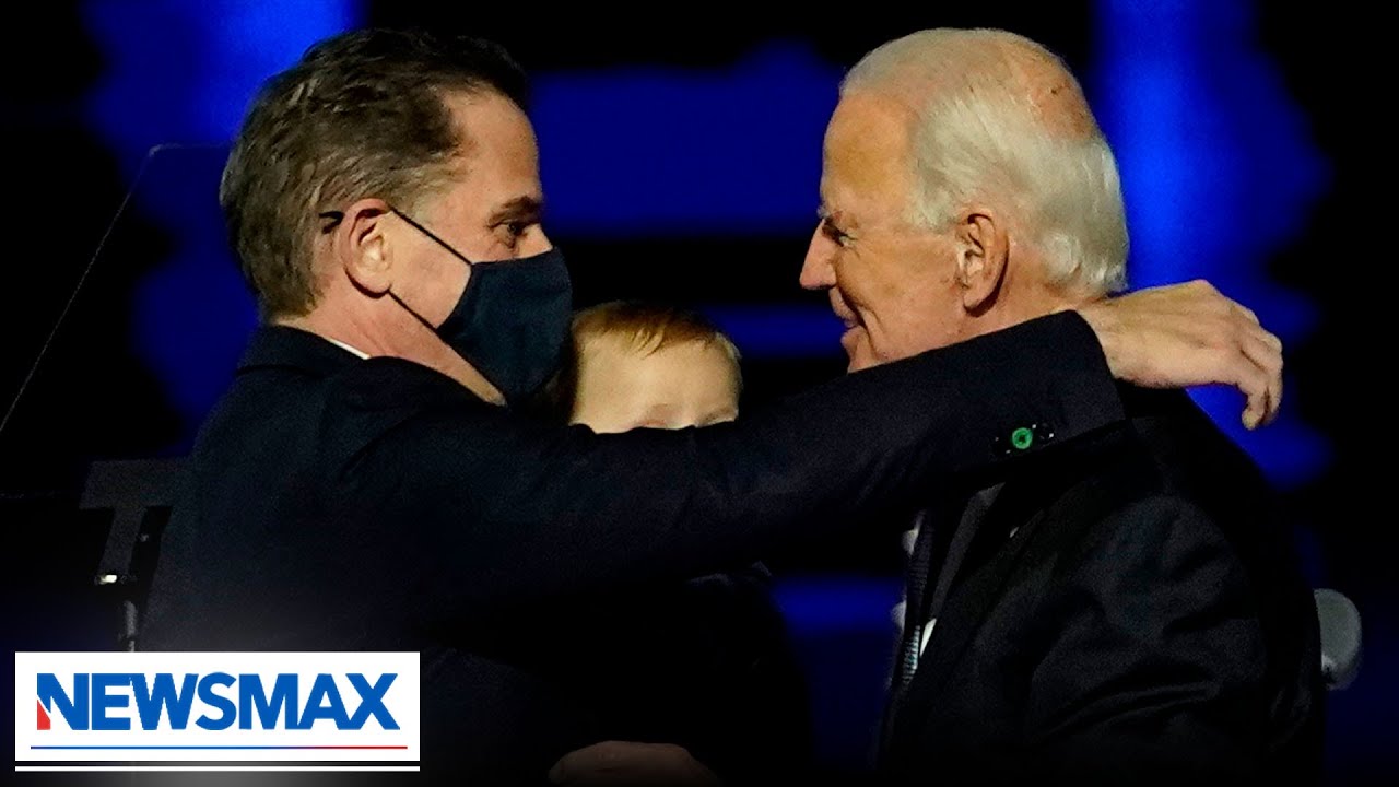 Bombshell emails show Hunter Biden had Joe Biden do this for Chinese businessman | National Report