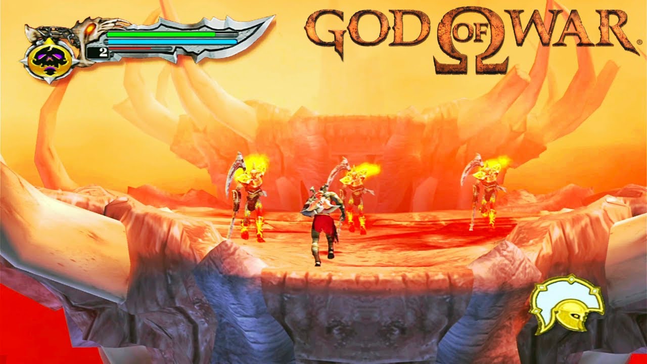 Kratos Returns Even From The Underworld - God of War 1