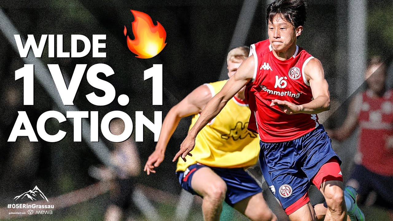 Insight Training: Das ganze 1 vs. 1 aus der Nachmittagseinheit | Trainingslager 2022 | #05ERtv