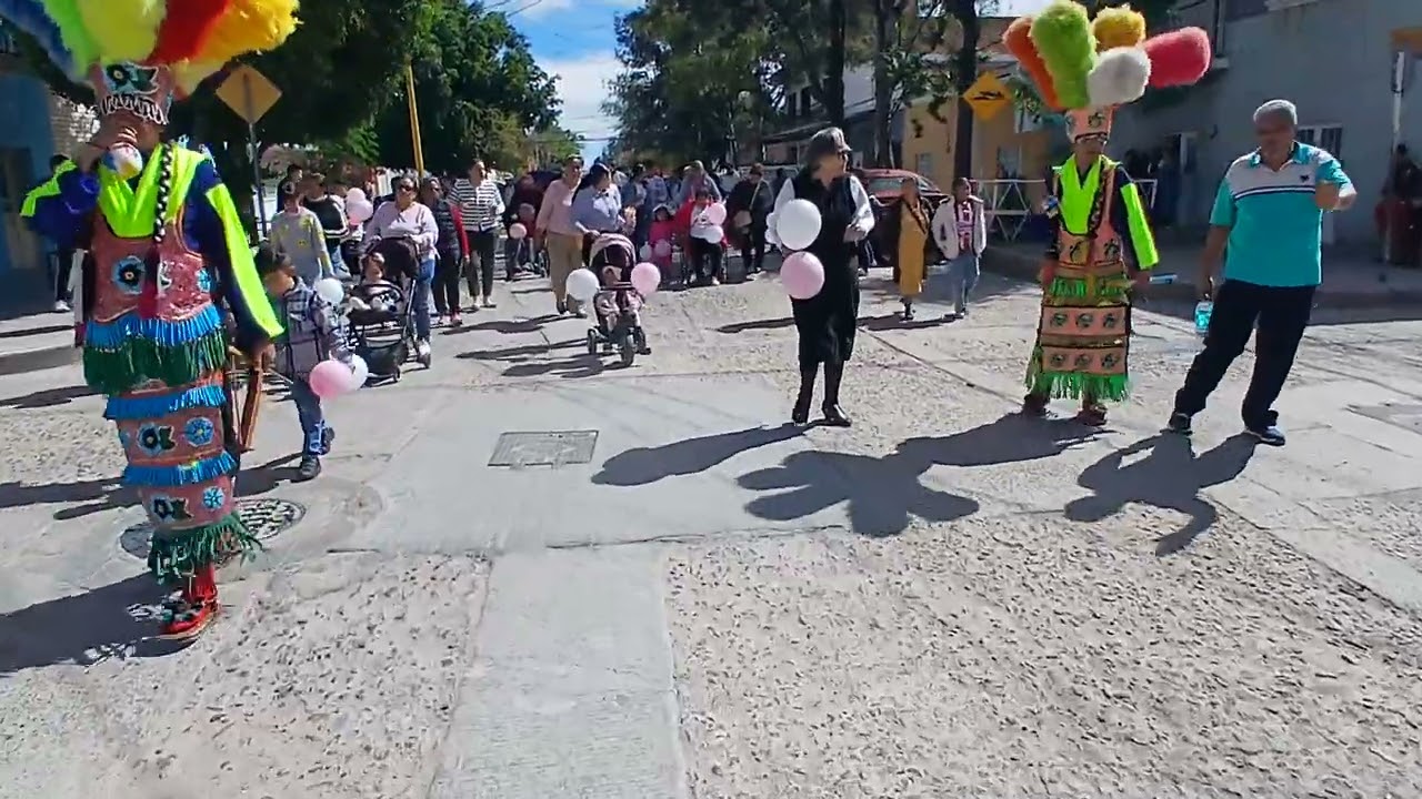 Danza de matlachines espíritu Santo 🕊 