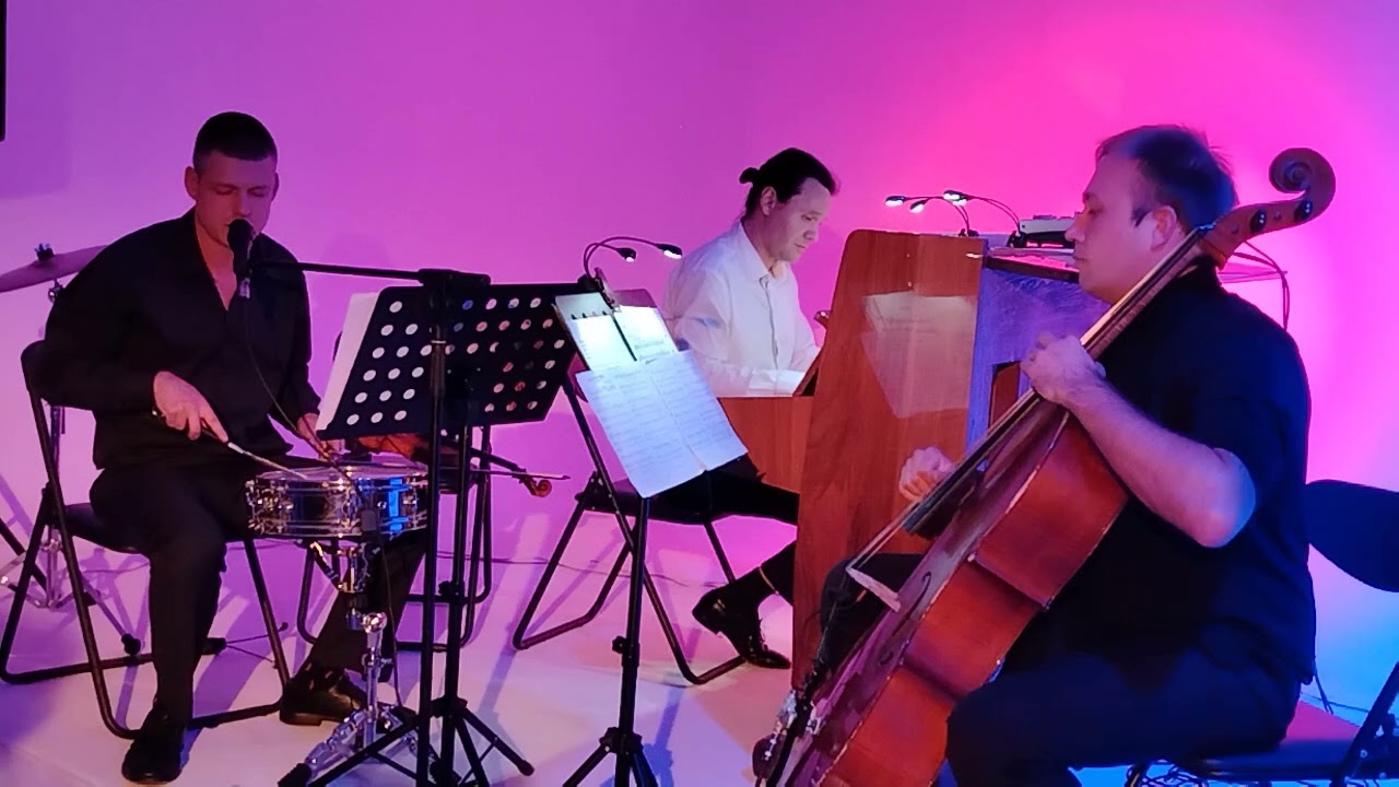 G. Gershwin. I Love You Porgy.  Трыа Генсбур. А. Яцына, І. Рэнанскі, А. Музыкантаў