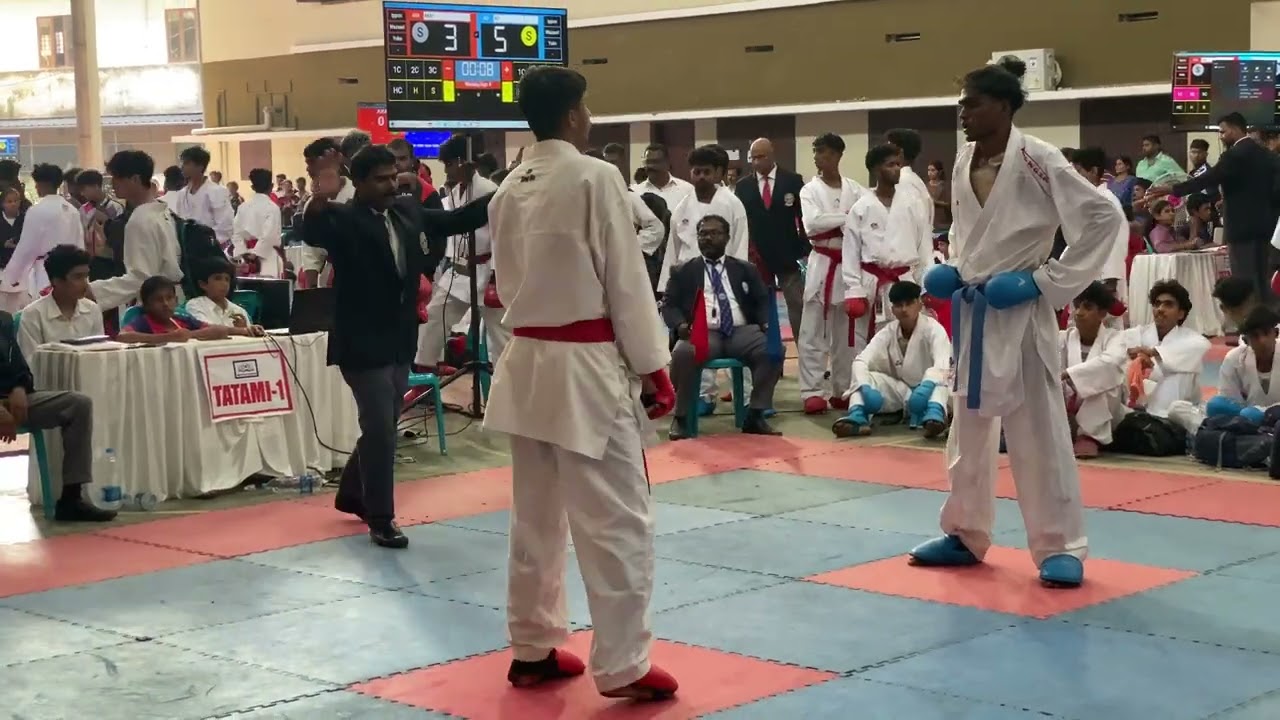 Karate State Championship 2023 ( Kerala Karate Association )