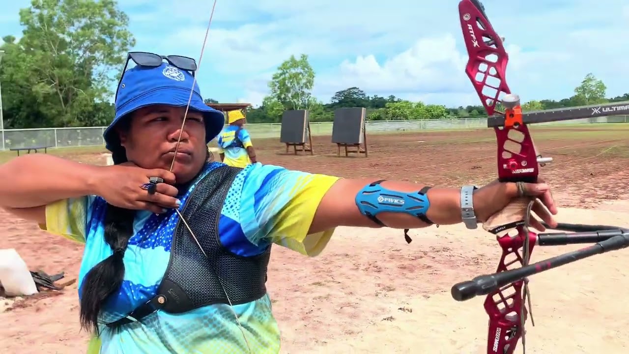 Archery at the Pacific Mini Games 2025