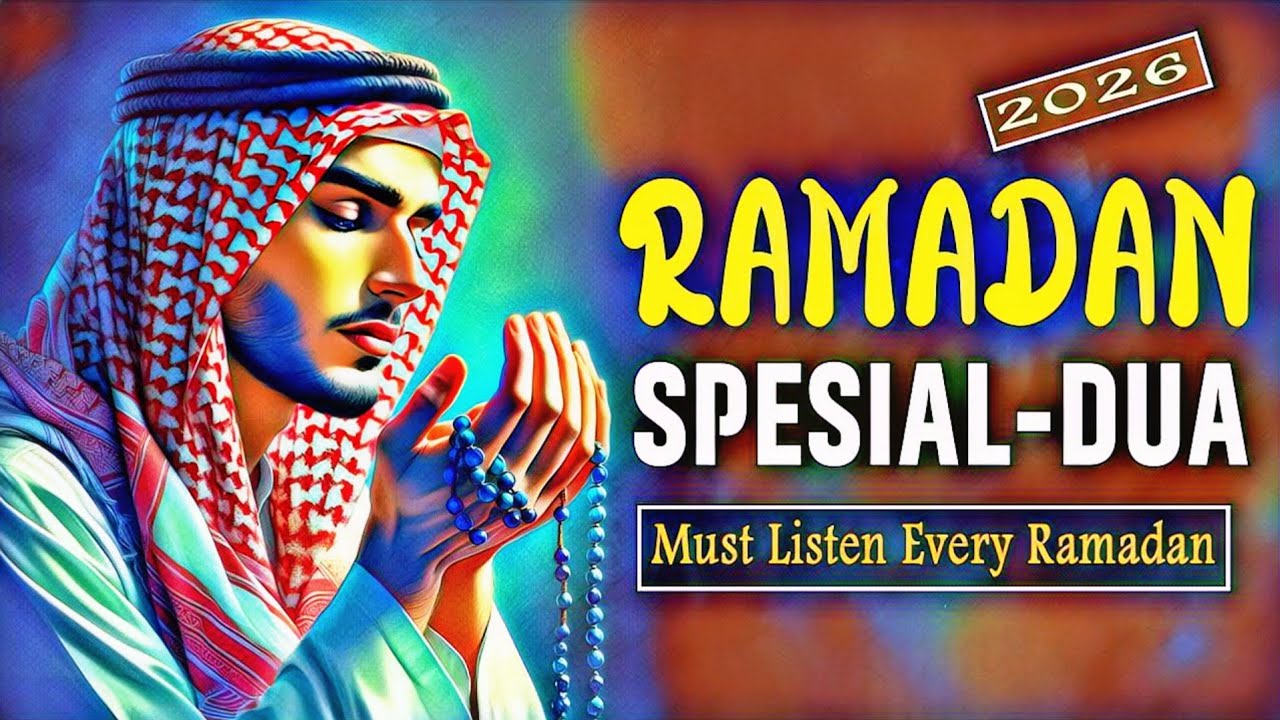 RAMADAN 2026 | Powerful Quranic DUA for Ramadan Mubarak | Remove Tiredness & Peace Your Mind