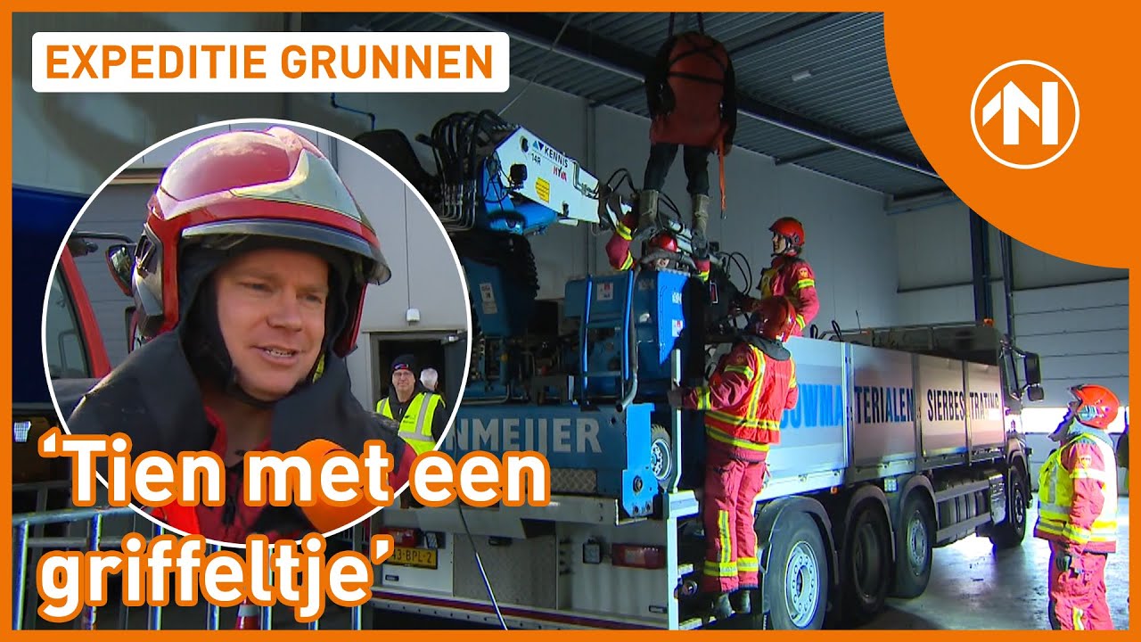 Groningse brandweerploegen bestrijden elkaar in Pekela