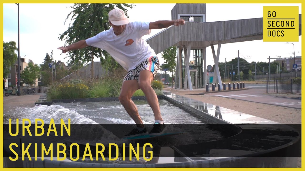 Urban Skimboarding w/ Adrien Raza