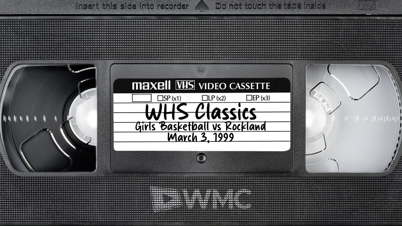WHS Classics - Girls Basketball vs Rockland 03/03/1999
