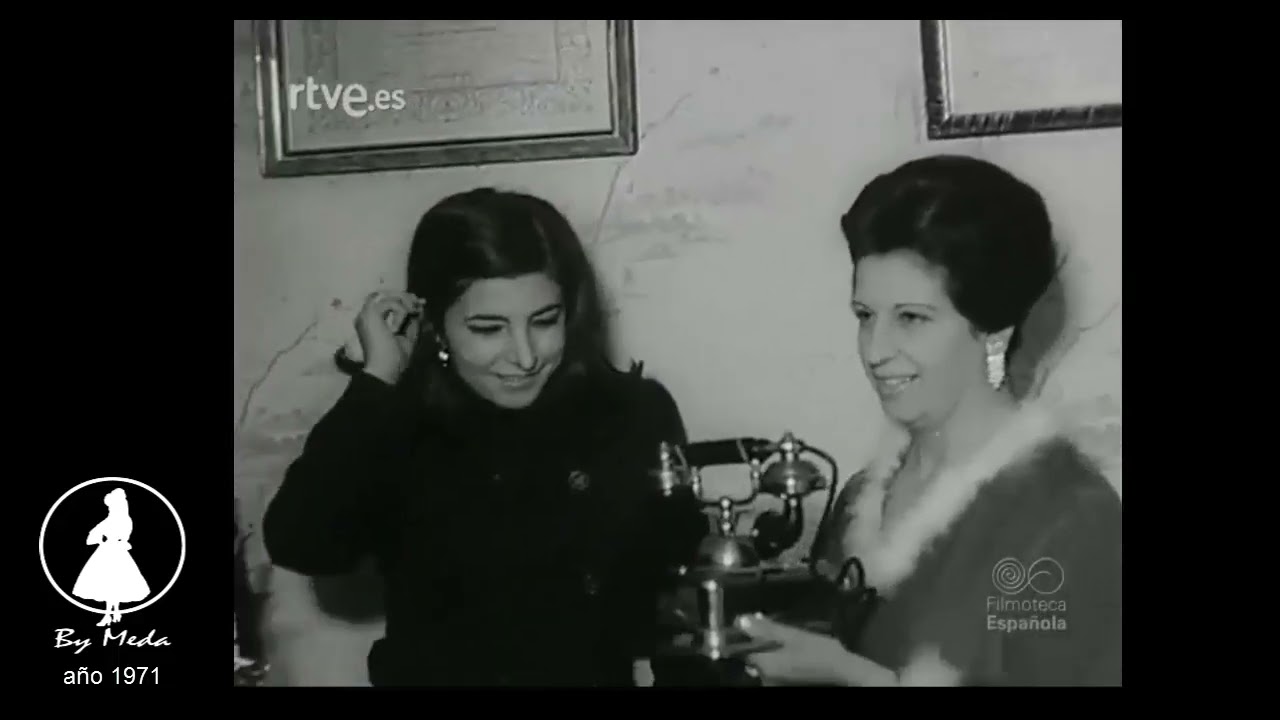 Montehermoso Plasencia año 1971