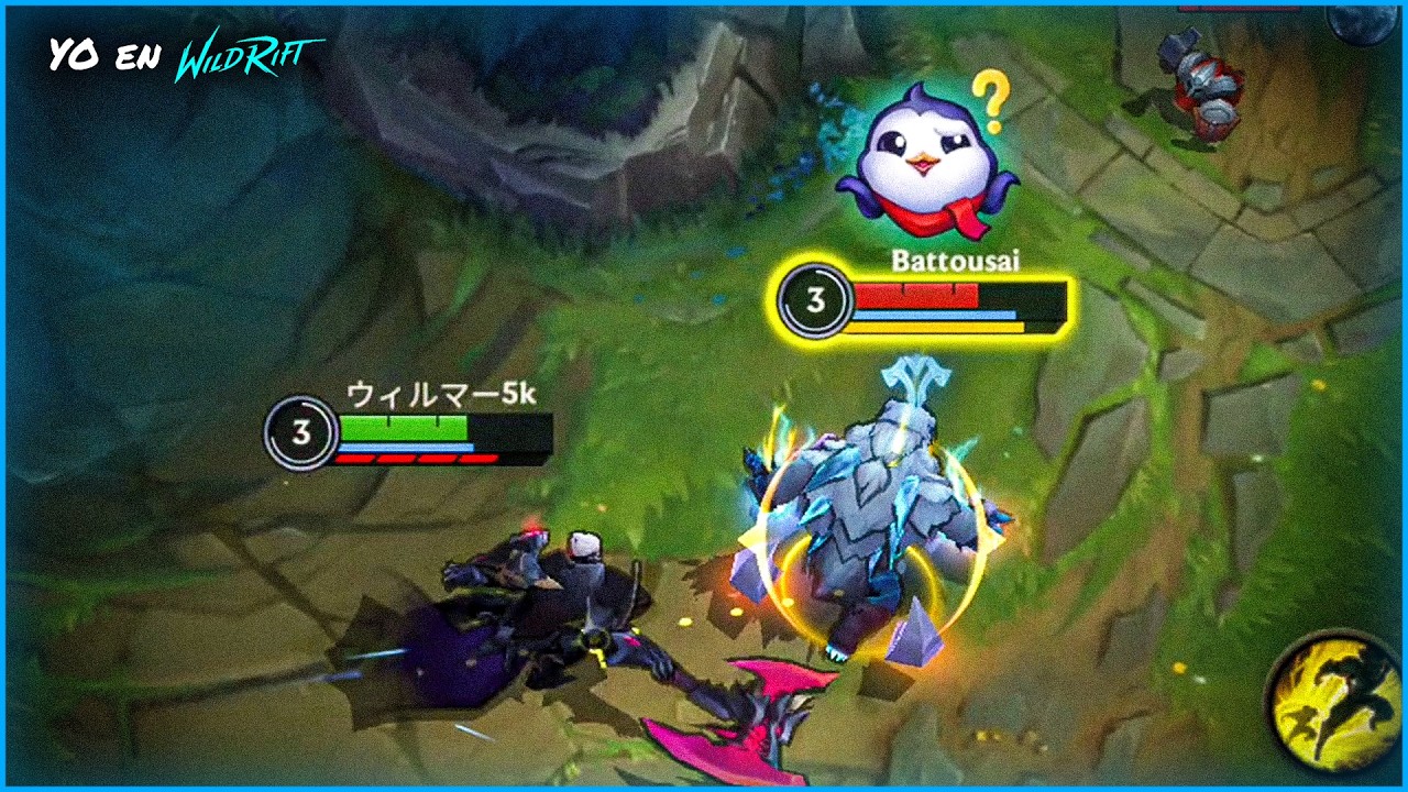 DARIUS vs VOLIBEAR || #4 || BARON LANE || LEAGUE of LEGENDS WILD RIFT
