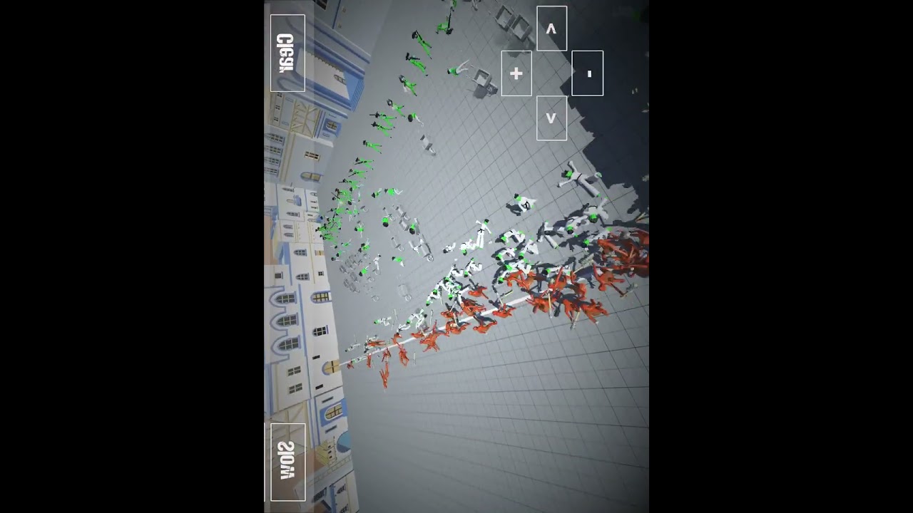 ragdoll battle simulator mobile