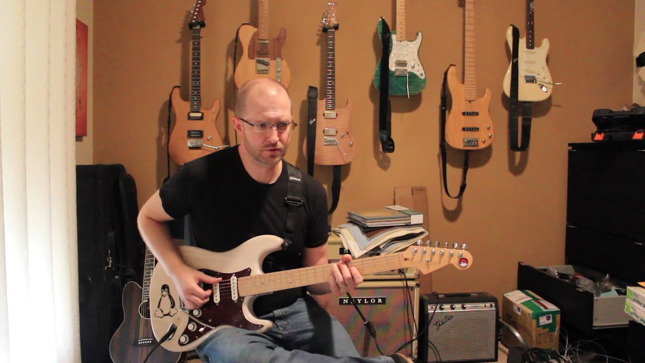 I Added Another Dimarzio HS-2