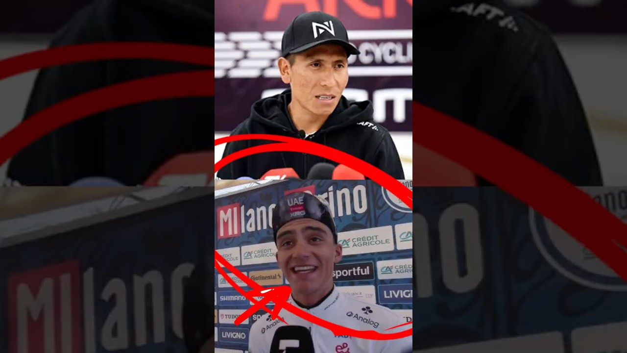 ¡DECLARACIONES DE NAIRO! "HABLA DE ISAAC Y LO COMPARA CON EGAN BERNAL"