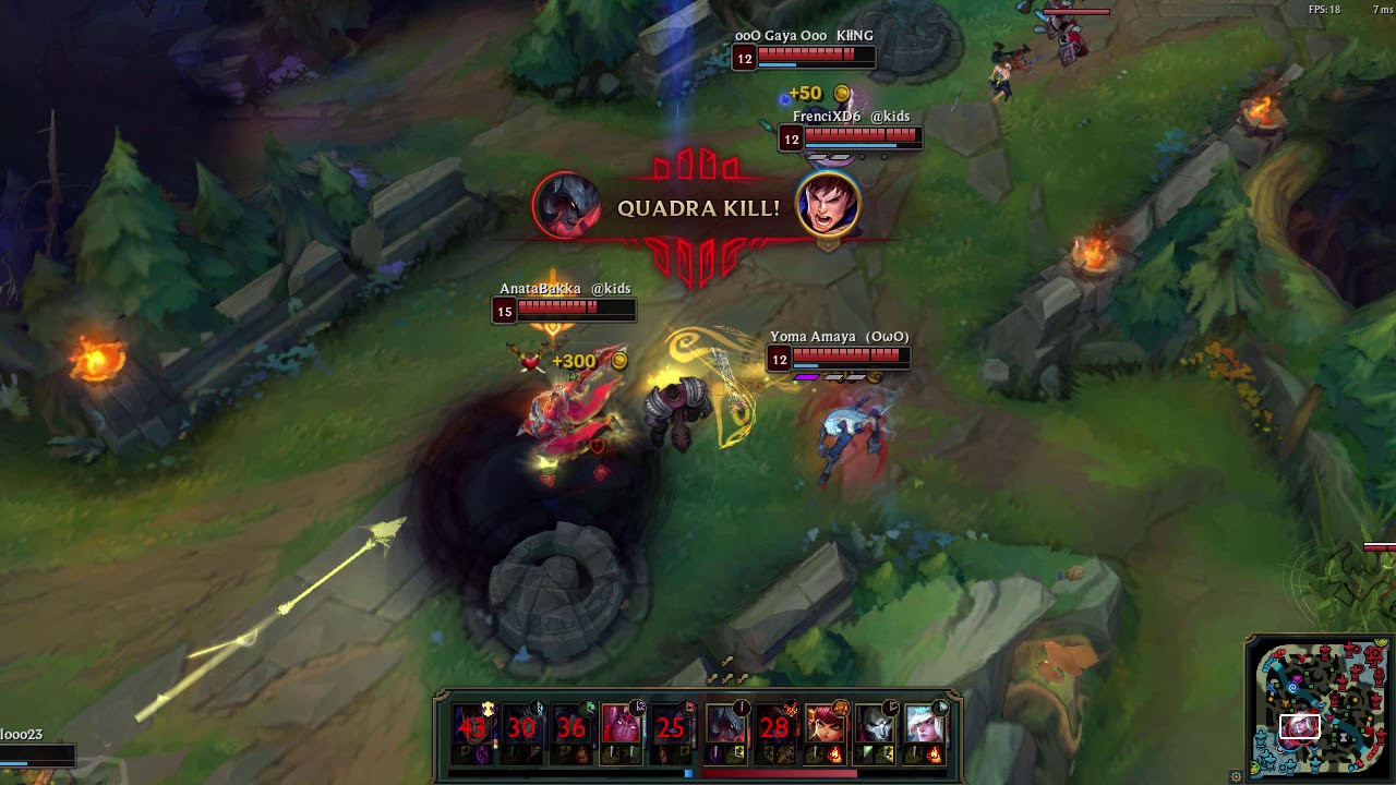 Crit Aatrox Pentakill