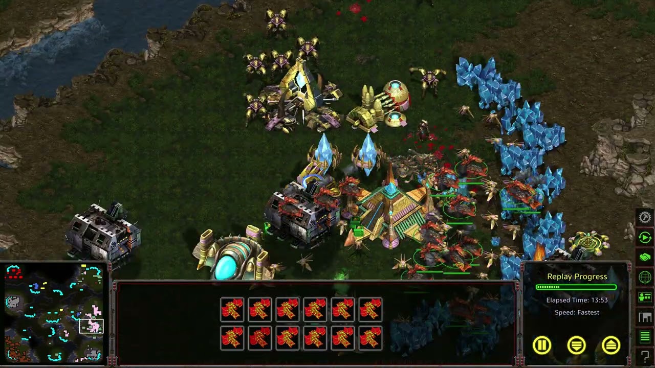 Starcraft  4K 4v4 2022002