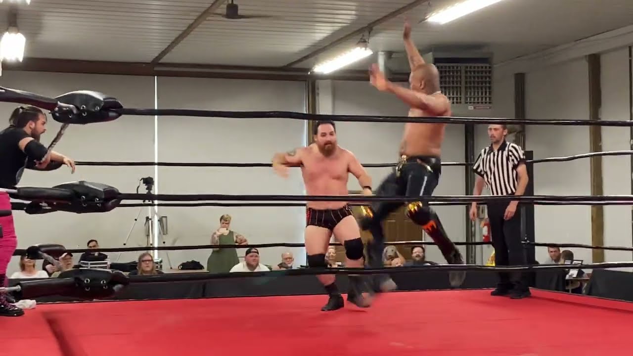 Avz & Matt Valentino vs James fury & atlas Hytower 