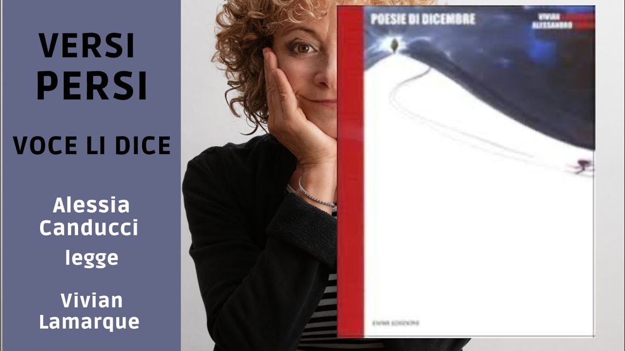 VIVIAN LAMARQUE, Poesie di dicembre  ill. Alessandro Sanna, Emme edizioni legge Alessia Canducci