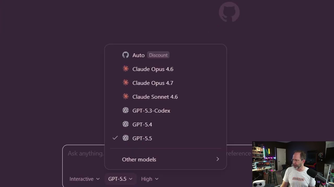 Тестирую приложение GitHub Copilot