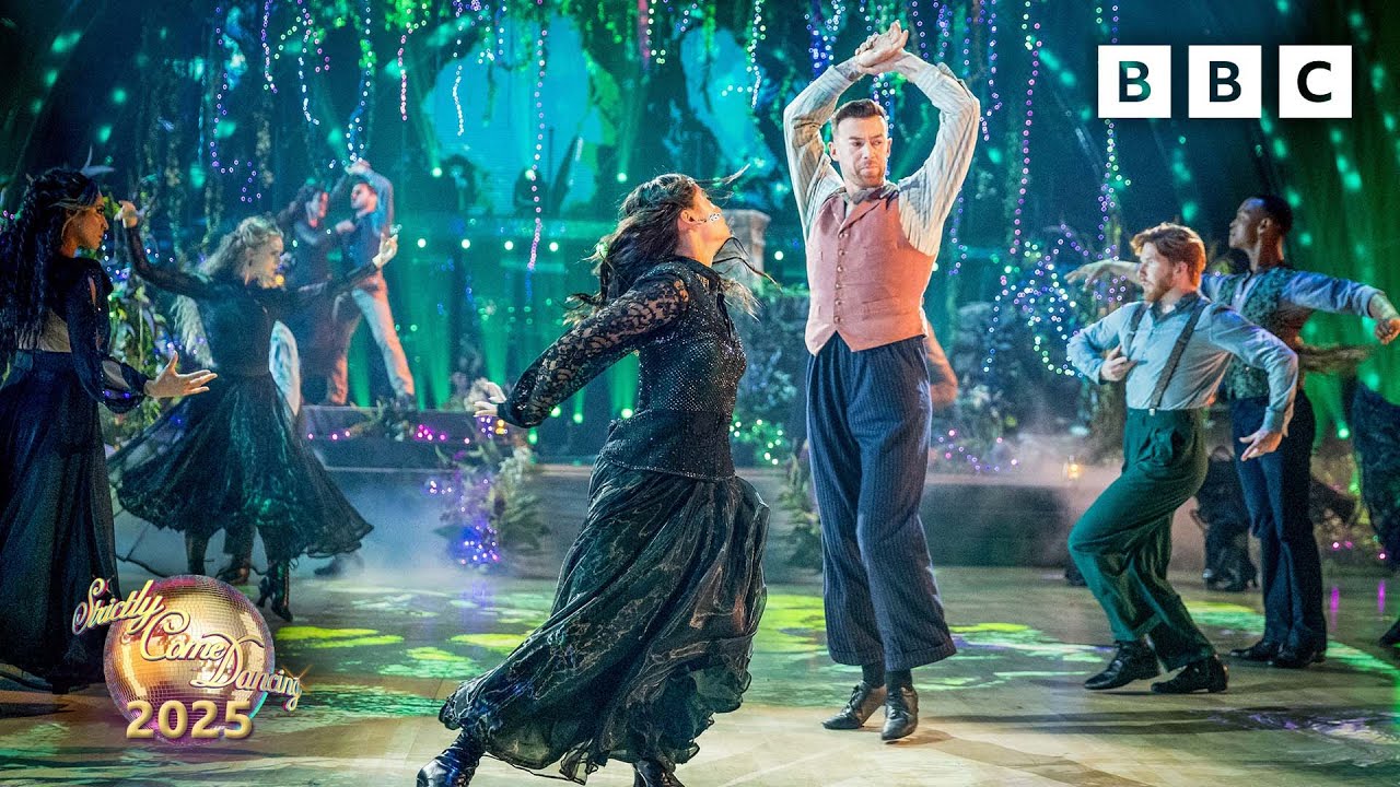 The Most Wicked Strictly Pro Dance Yet?! ✨ BBC Strictly 2025
