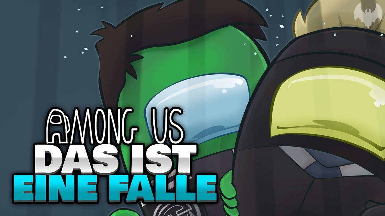 FRECH in die FALLE GELOCKT 🤧 - ♠ Among Us ♠