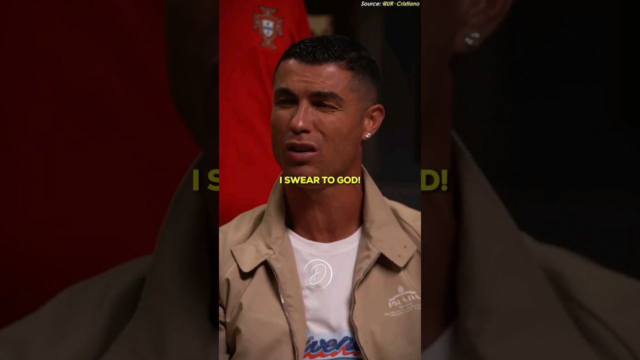 I always make pressure to me | Cristiano Ronaldo