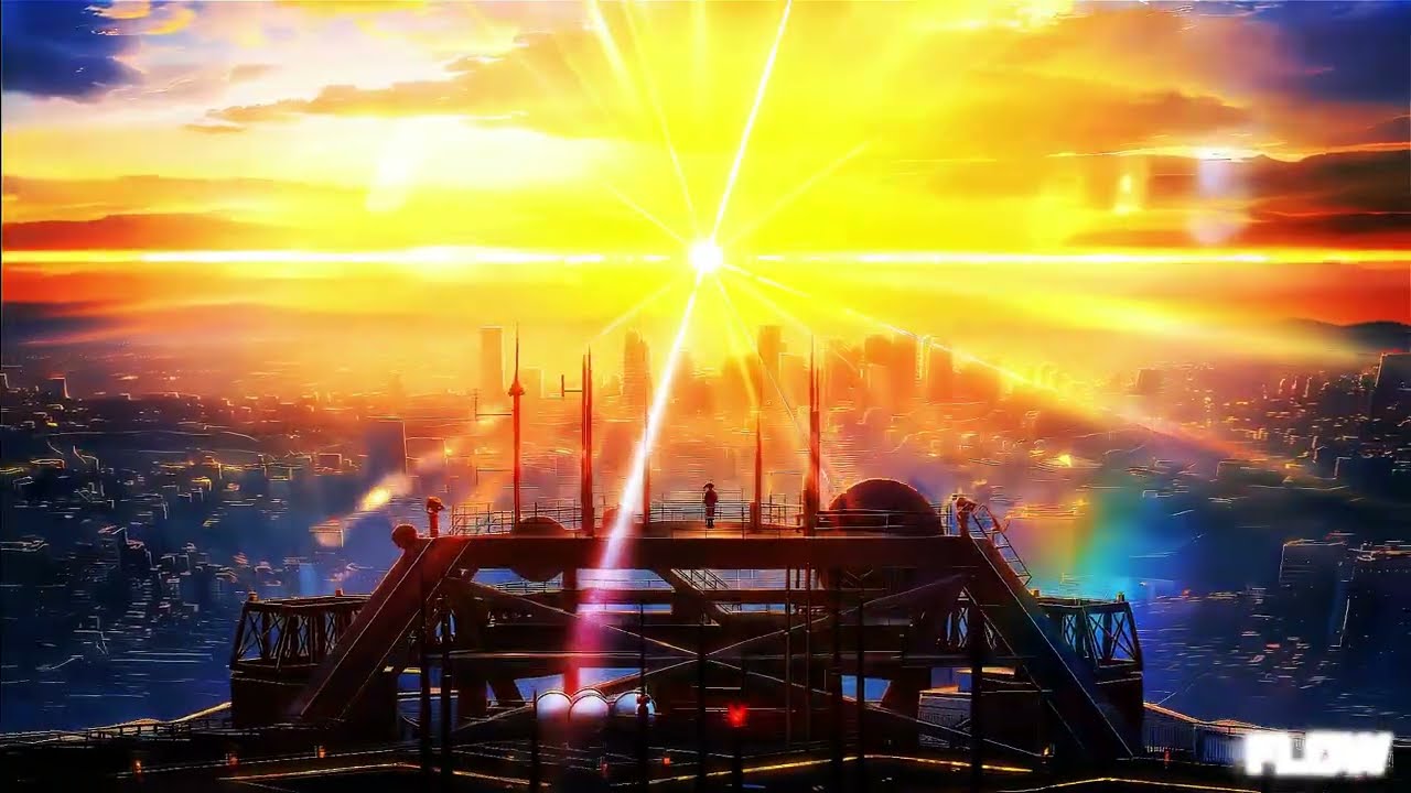 This Is 4K Anime Landscape