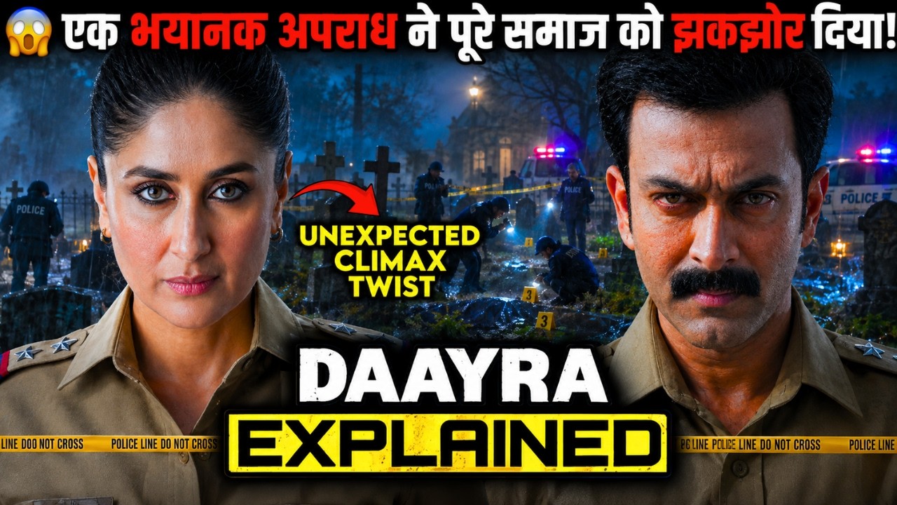 Daayra Movie (2026) Explained || Bollywood Movie Explained💥⚠️🤯😱​ | Daayra Movie story