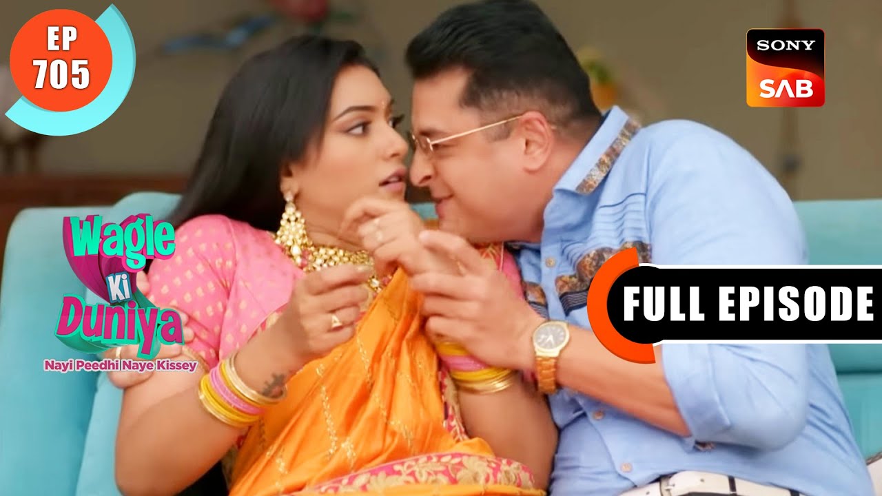 Harshad's Ex Lover | Wagle Ki Duniya | Ep 705 | Full Episode | 4 July 2023