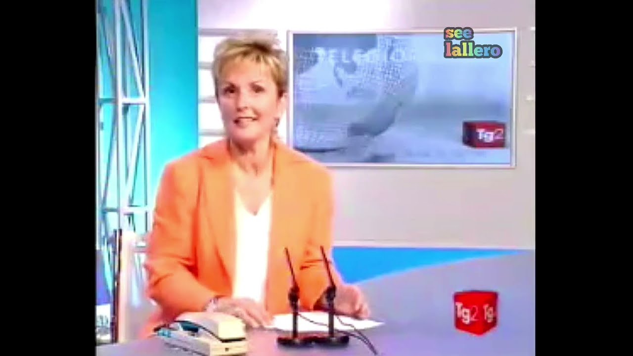 Tg2 mattina (a reti unificate) - Rai 1, Rai 2, Rai 3, 28 settembre 2003 (ore 8) (Blackout in Italia)