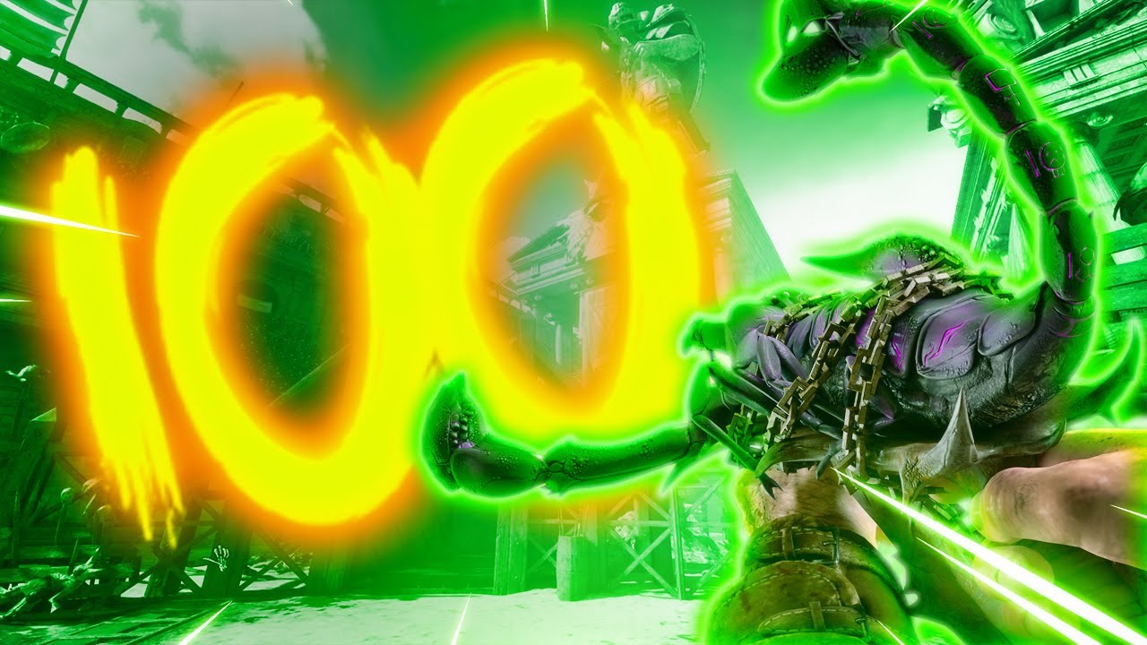 IX, Round 100.