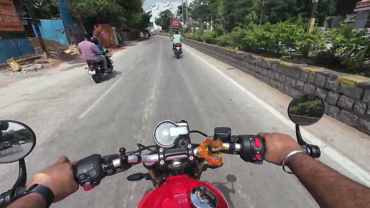 Short weekend ride#speed400 #triumphspeed400 #djiaction4 #motovlog #shortride #triumphindia