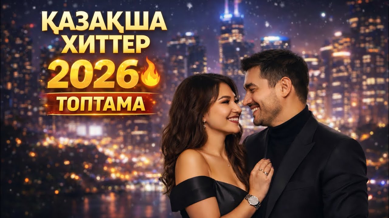 ТОЙДЫ ЖАНДЫРҒАН ҚАЗАҚША ХИТТЕР 2026🔥 ЕҢ ӨТІМДІ ТОЙ ӘНДЕРІ