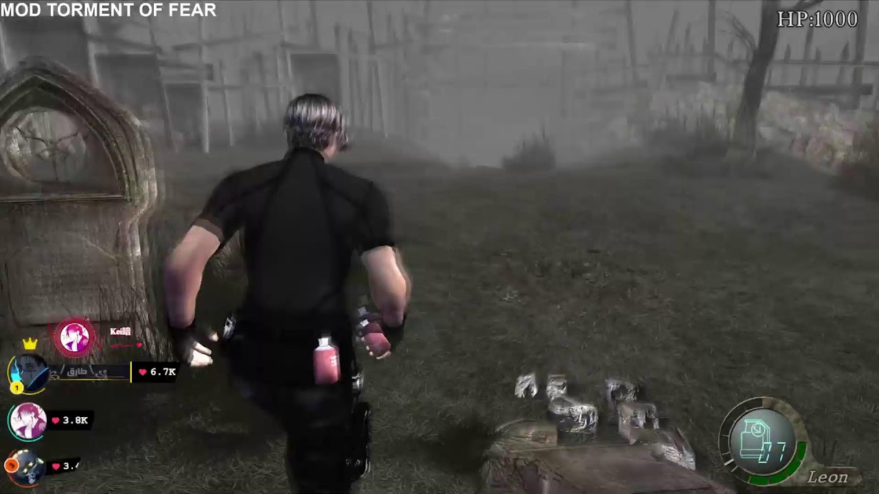 RE4 - TORMENT OF FEAR #2 تختيم مود