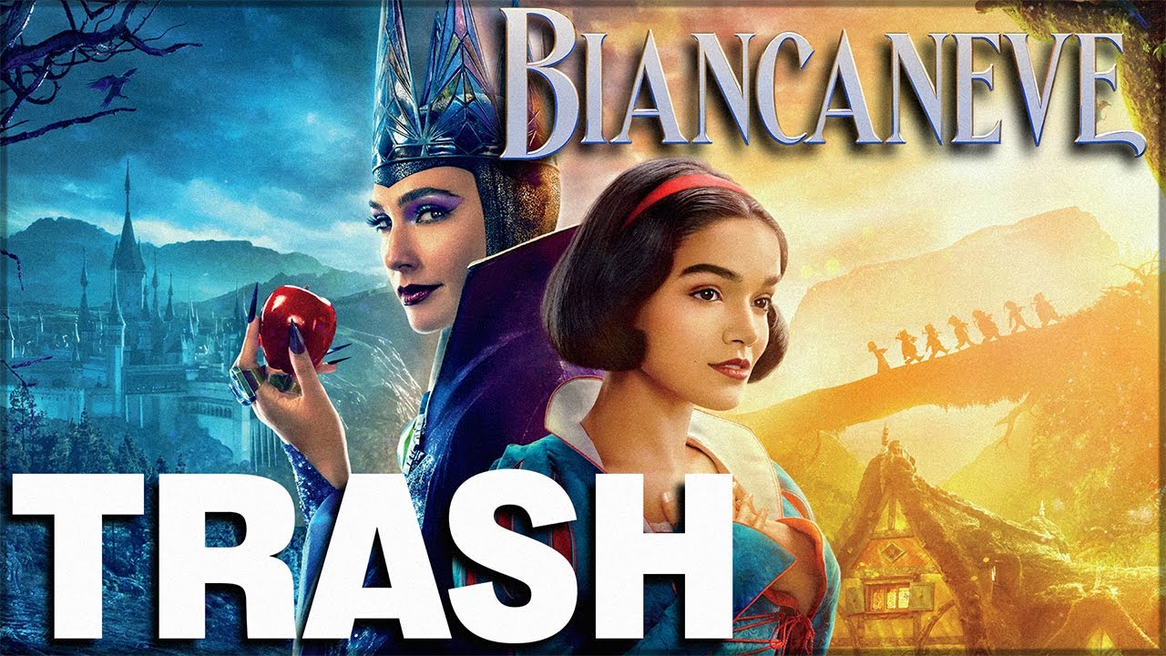 BIANCANEVE è un CAPOLAVORO del TRASH...e un film orrendo.