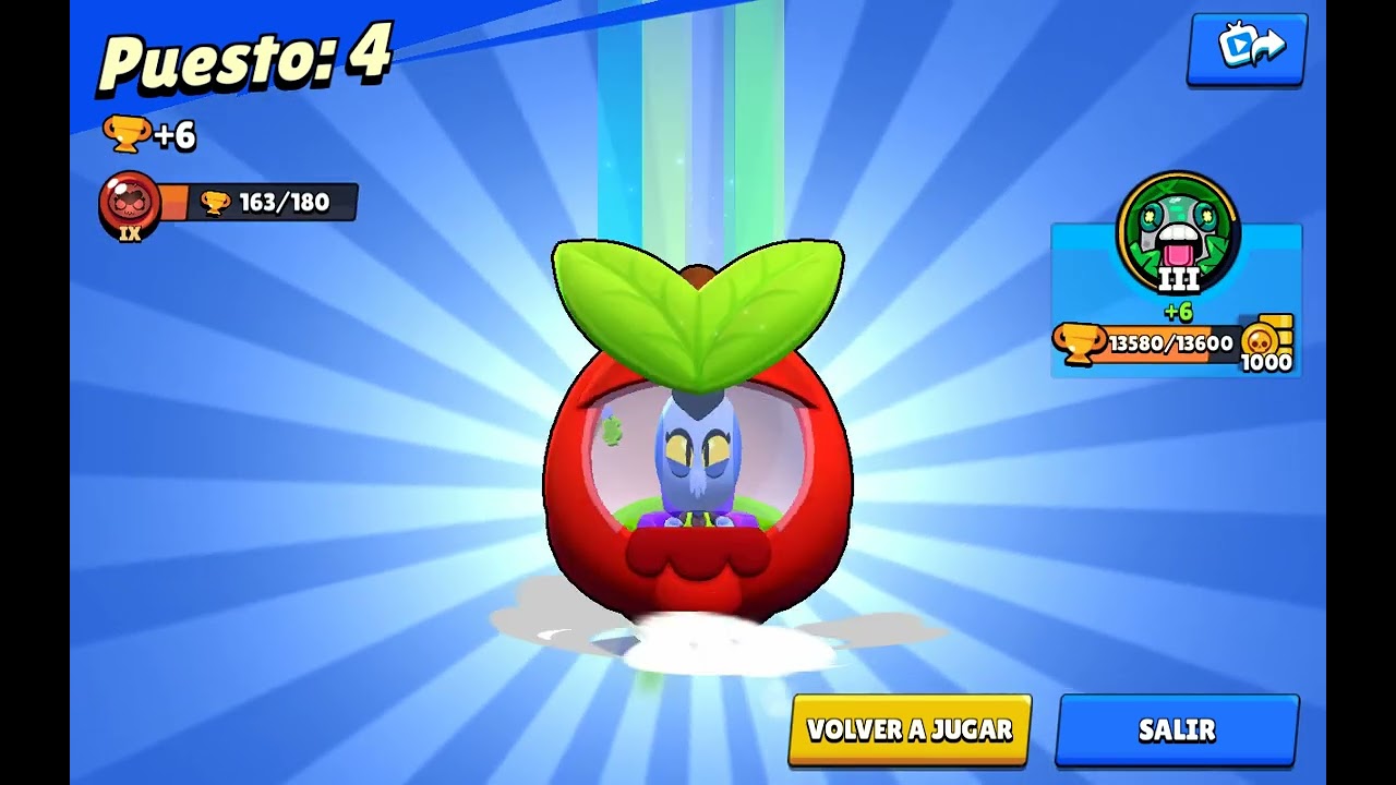Jugando brawl stars 
