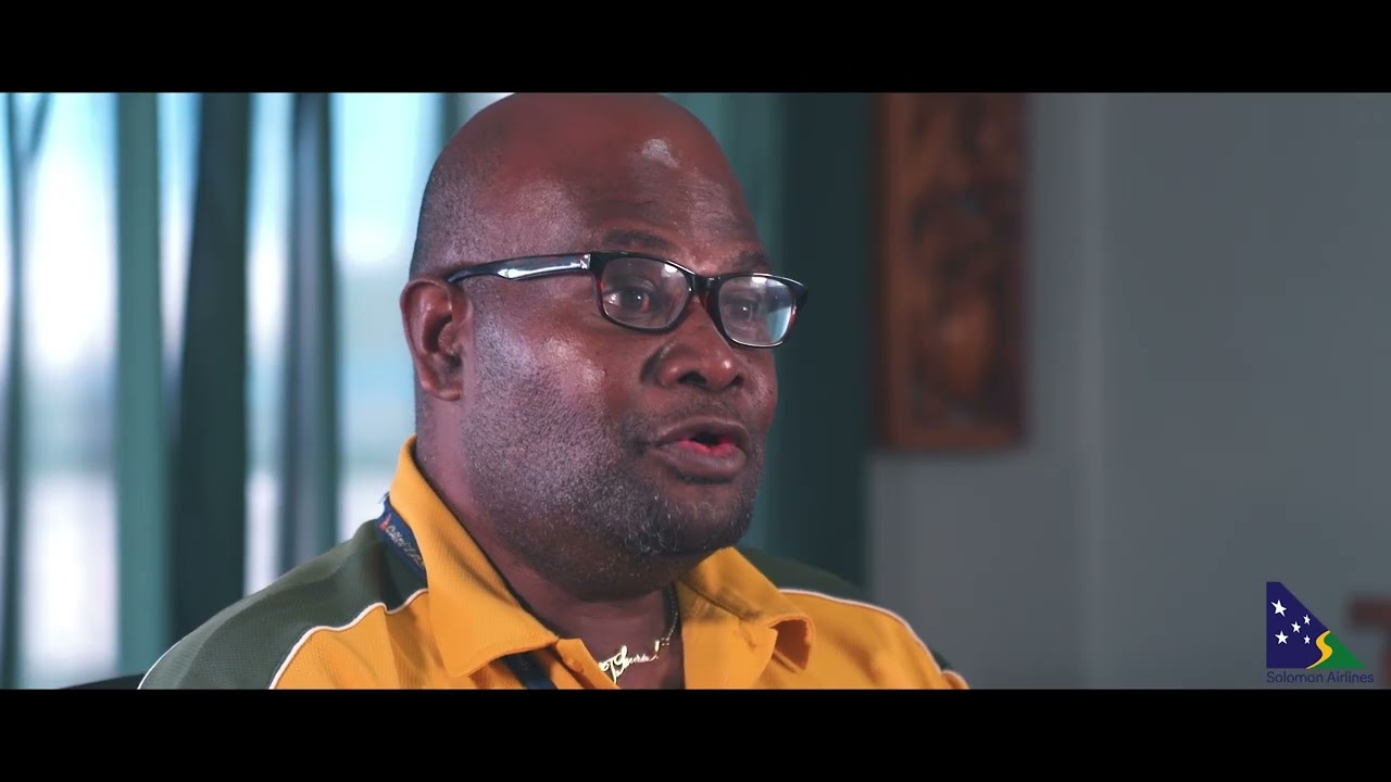 Solomon Airlines long-serving staff Timothy Neuwa shares his lessons after 26 years with the airline