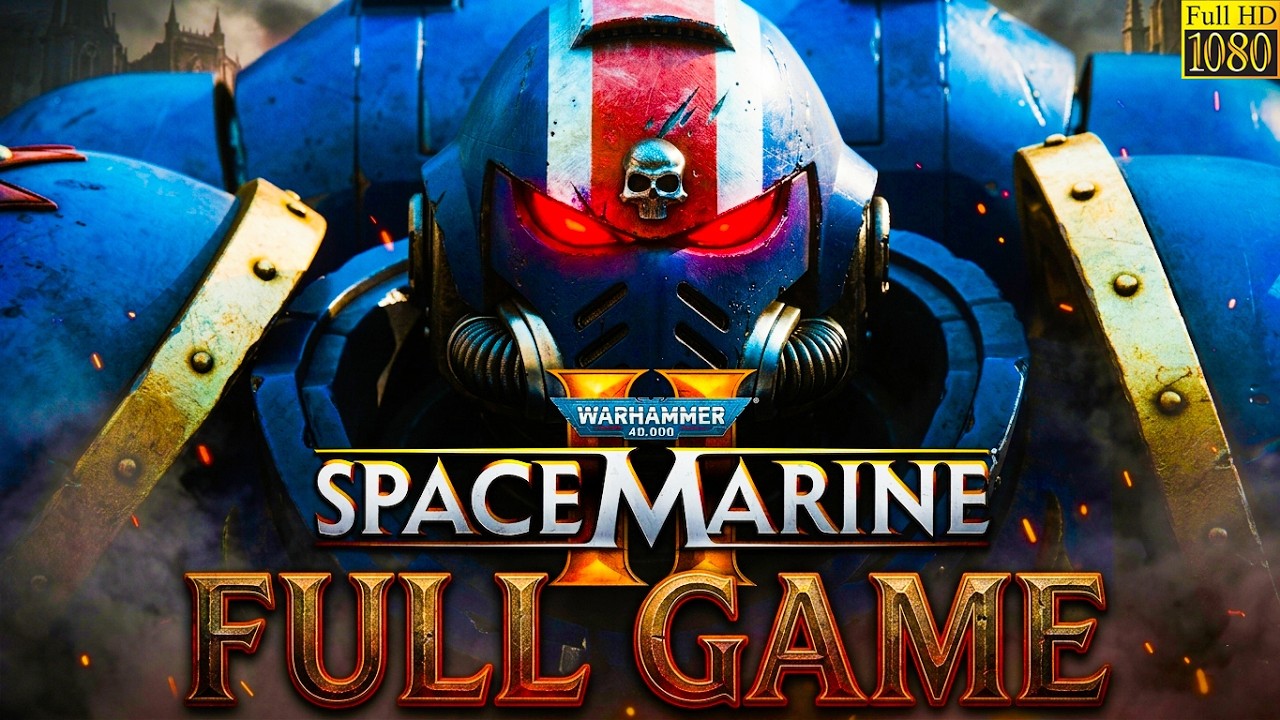 Space Marine 2 Jogo Completo Sem Coment&aacute;rios PT-BR (Full Game No Commentary)