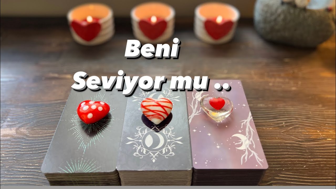 Beni seviyor mu ♥️❓geçmiş- şimdi- gelecek