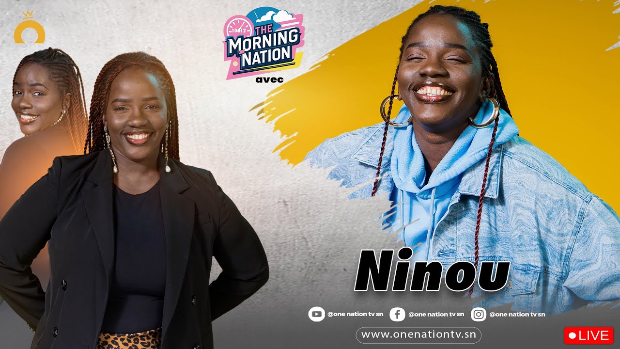 🔴LIVE: The Morning Nation du LUNDI 01 Décembre 2025 avec NINOU