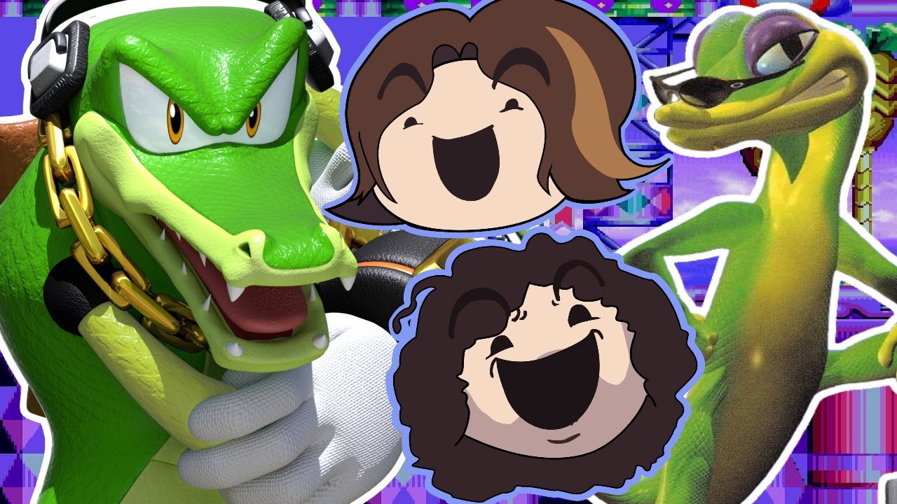 Game Grumps - The Best of SONIC HEROES: TEAM CHAOTIX EDITION