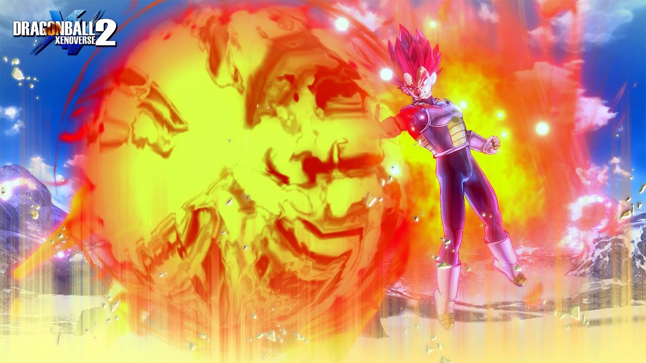 New Vegeta Super Saiyan GOD Gameplay Dlc MOD - Dragon Ball Xenoverse 2