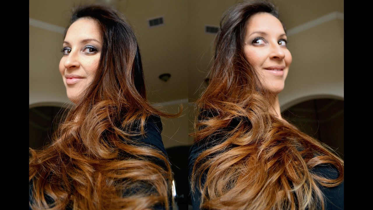 COMO FAZER CALIFORNIANAS COM TINTA OU TONALIZANTE - SERIE TRANSFORMACAO -  NOVIDADE   GRAVIDEZ