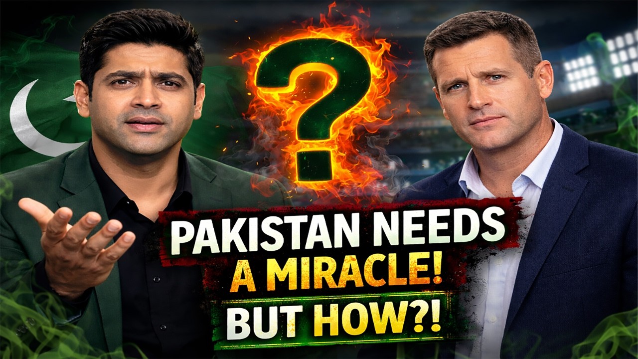 One Match. One Chance. One Miracle? 🇵🇰