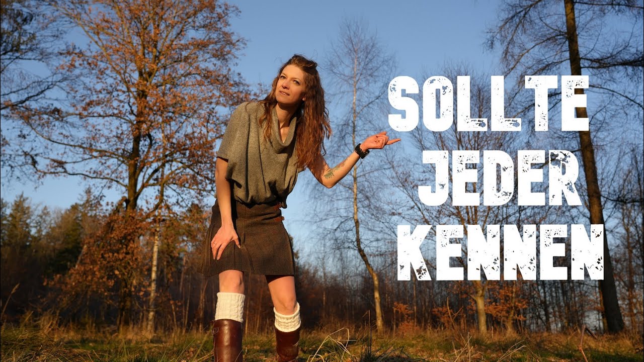 🌲 Diese 5 Bäume sollte jeder kennen! 🌳🦊Survival -Wissen einfach erklärt